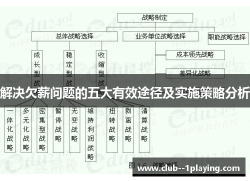 解决欠薪问题的五大有效途径及实施策略分析